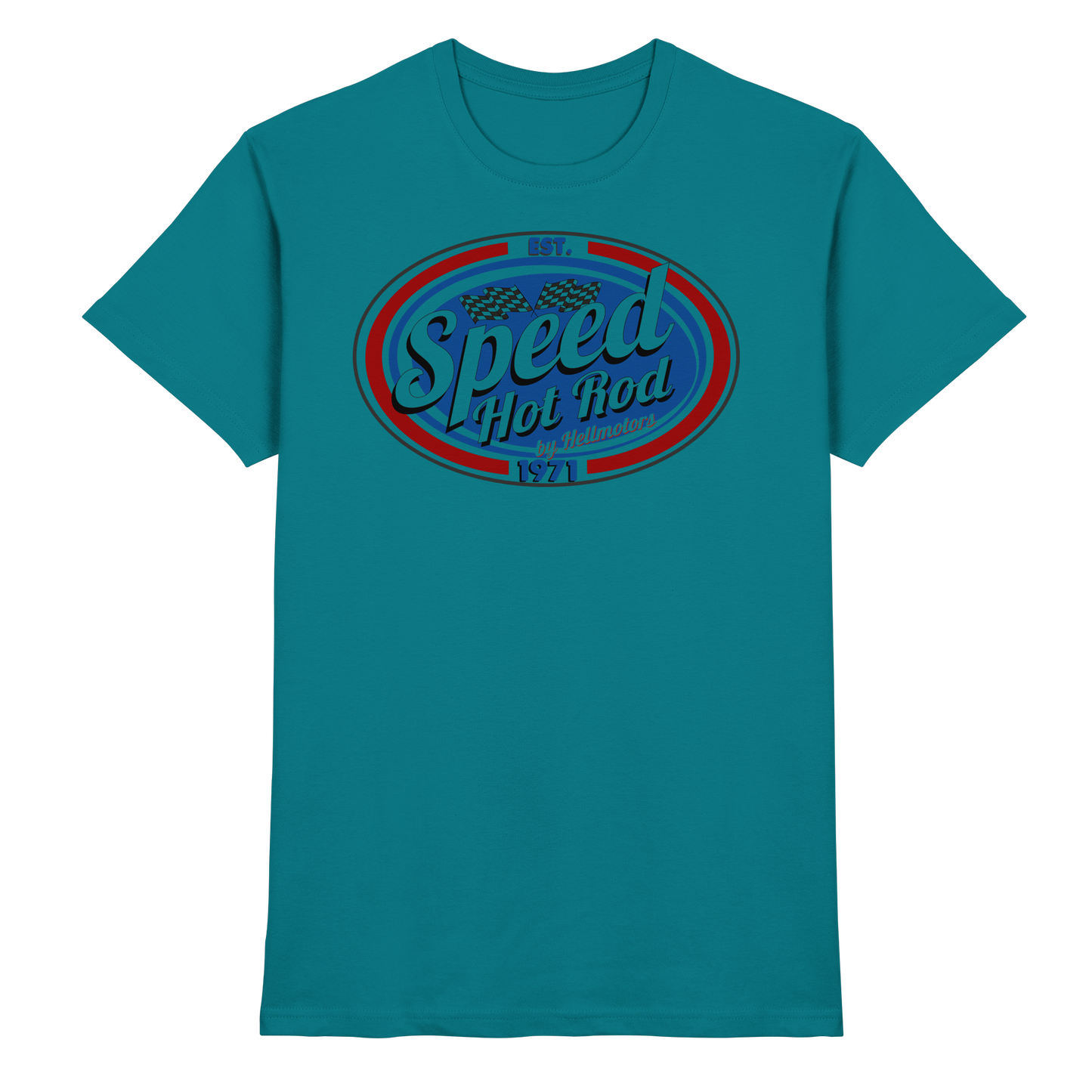 Speed Hot Rod - Premium Shirt