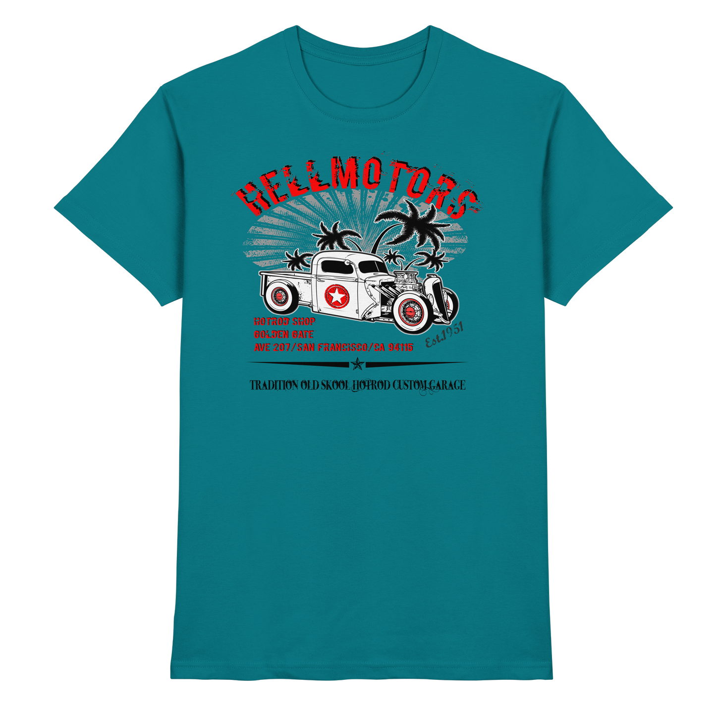 Tiki - Premium Shirt