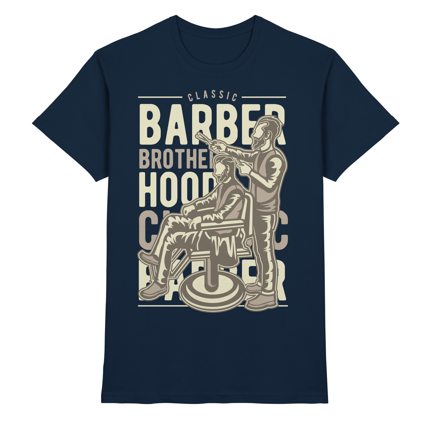 Barber Brotherhood - Premium Shirt