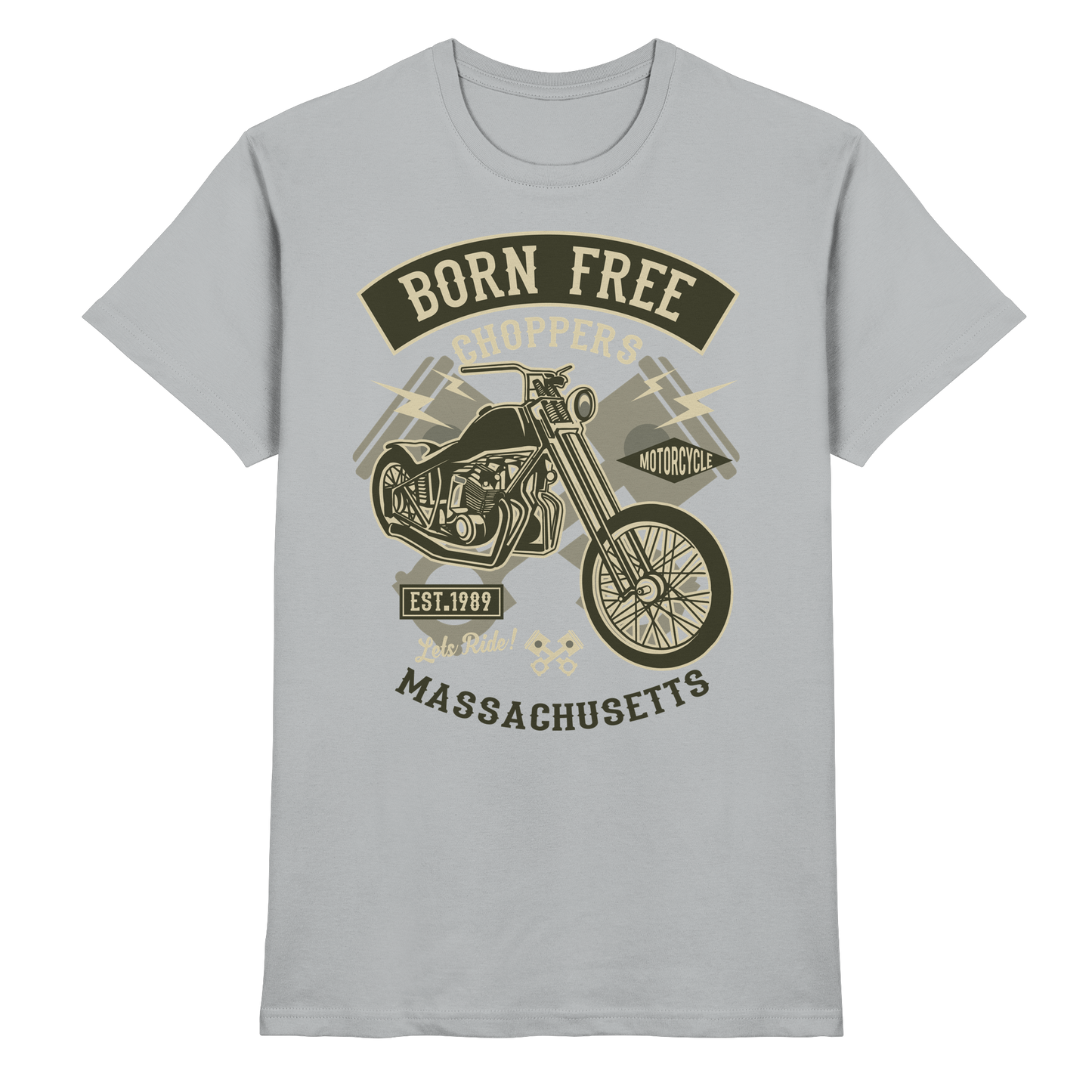 Born Free Choppers - Premium Shirt