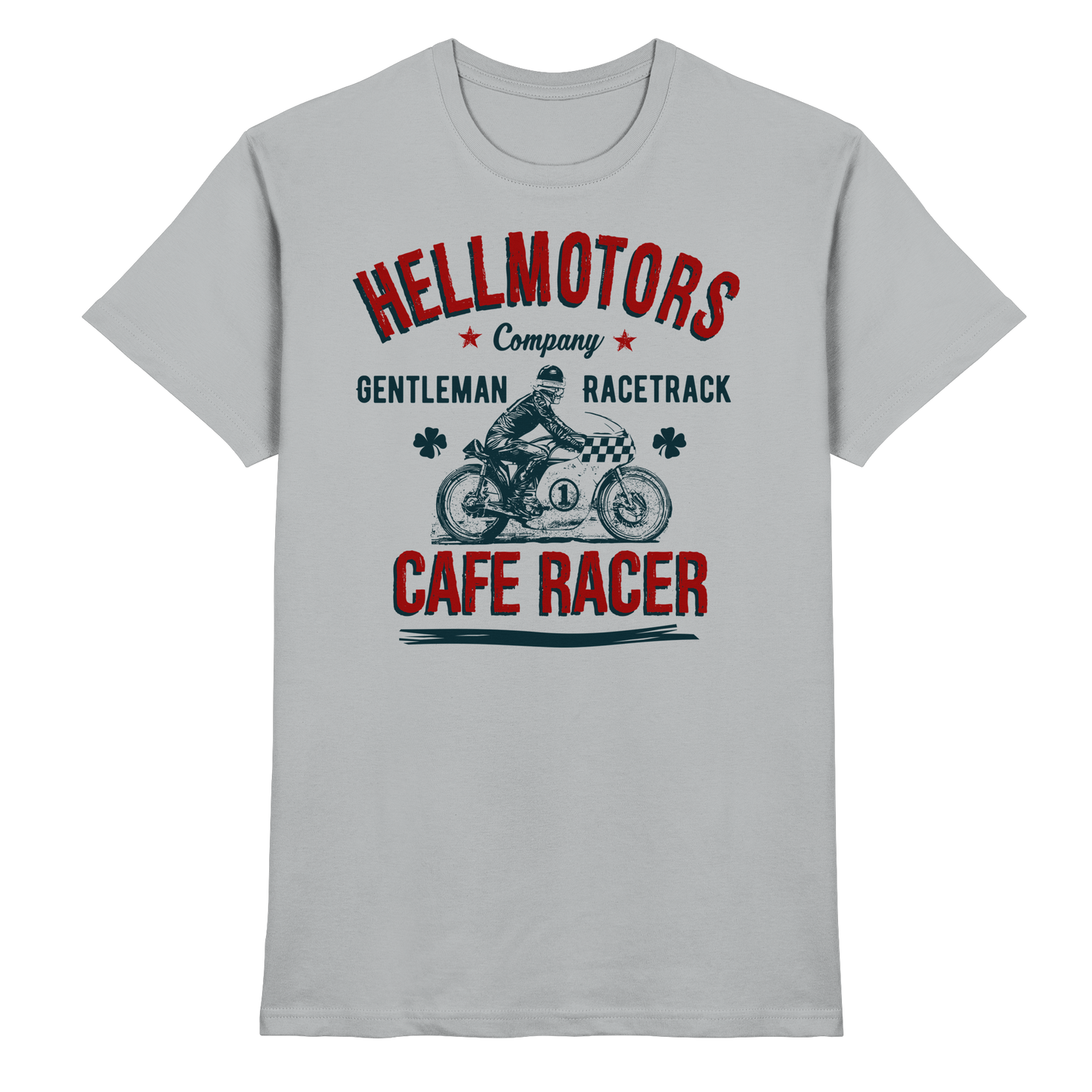 Gentleman Racer Shirt – Classic Motorcycle Spirit | HELLMOTORS