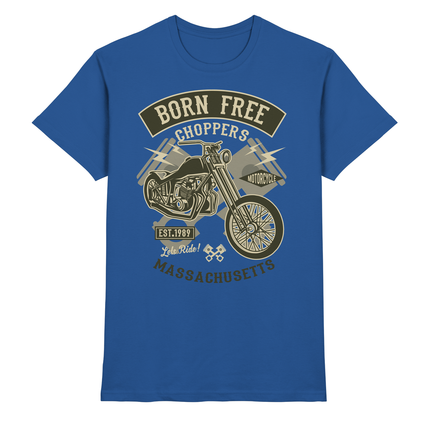 Born Free Choppers - Premium Shirt