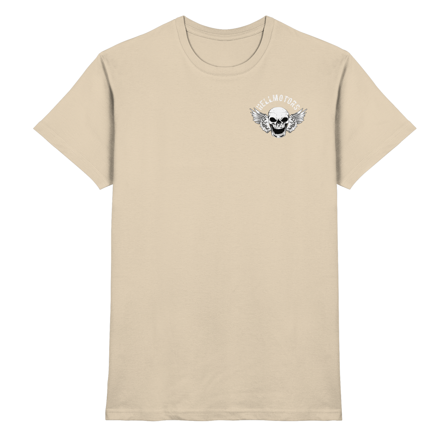 Skull Face Hellmotors - Premium Shirt