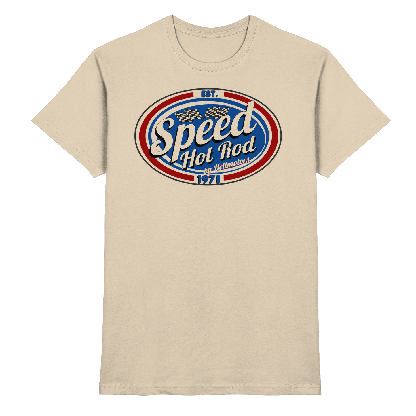 Speed Hot Rod - Premium Shirt