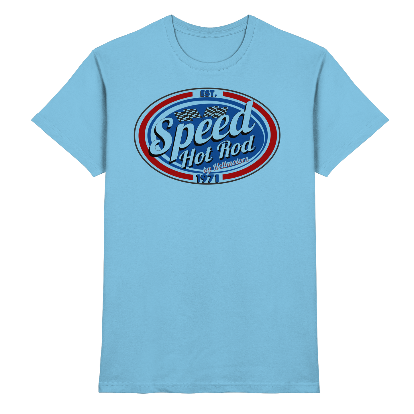 Speed Hot Rod - Premium Shirt