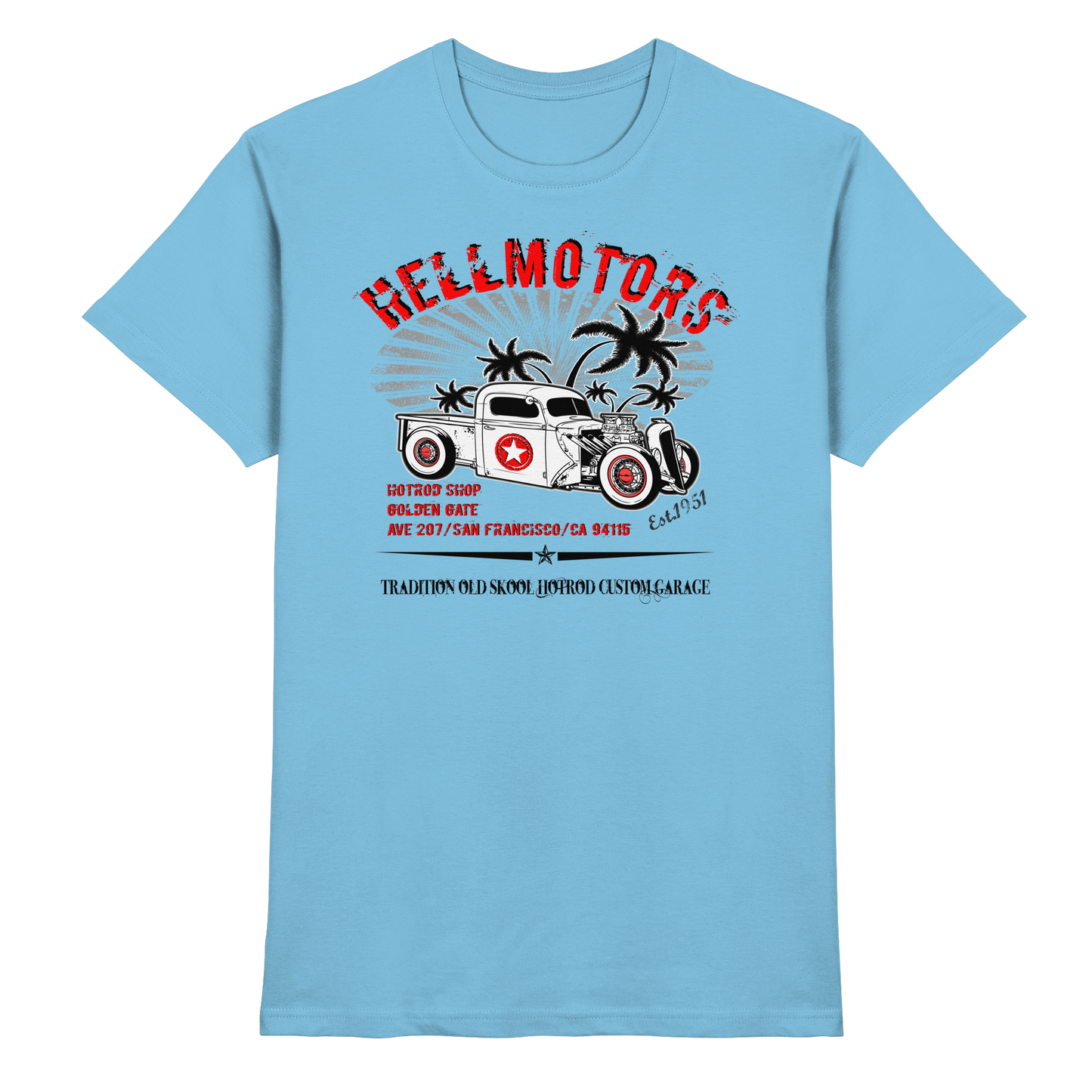 Tiki - Premium Shirt