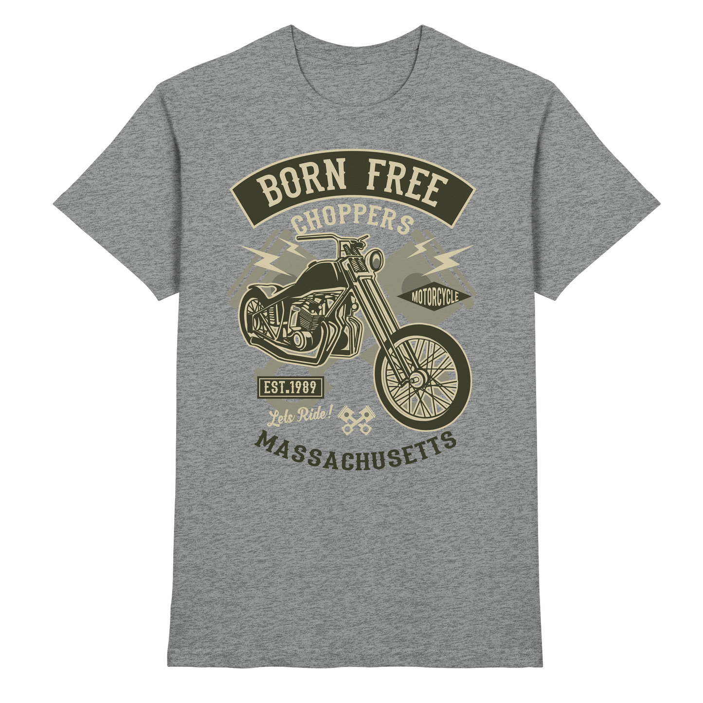 Born Free Choppers - Premium Shirt