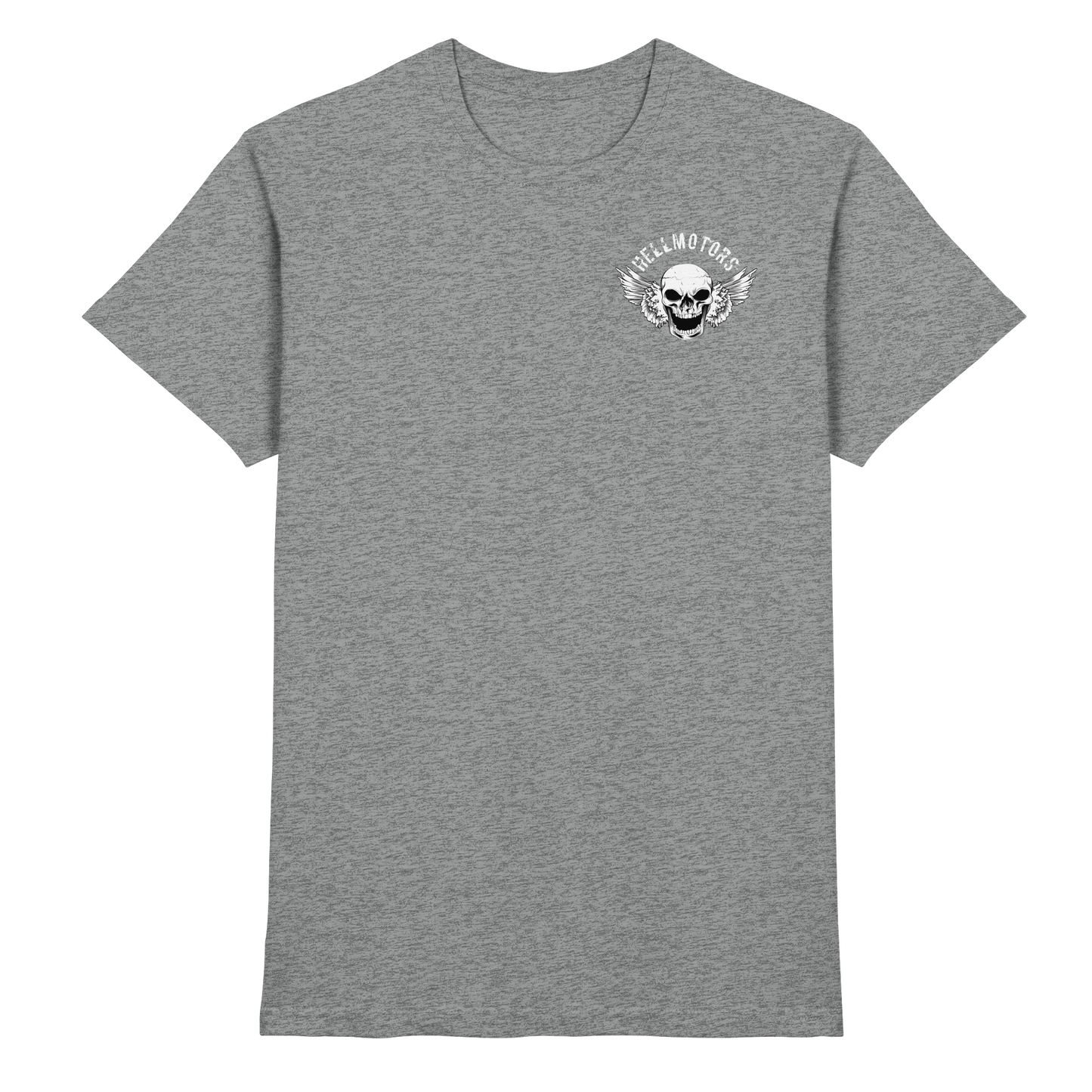 Skull Face Hellmotors - Premium Shirt