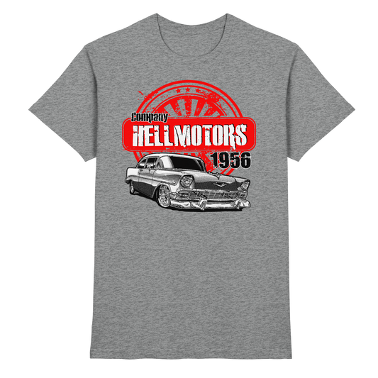 Vintage Auto T-Shirt 1956 – Biker & Hot Rod Shirt | HELLMOTORS