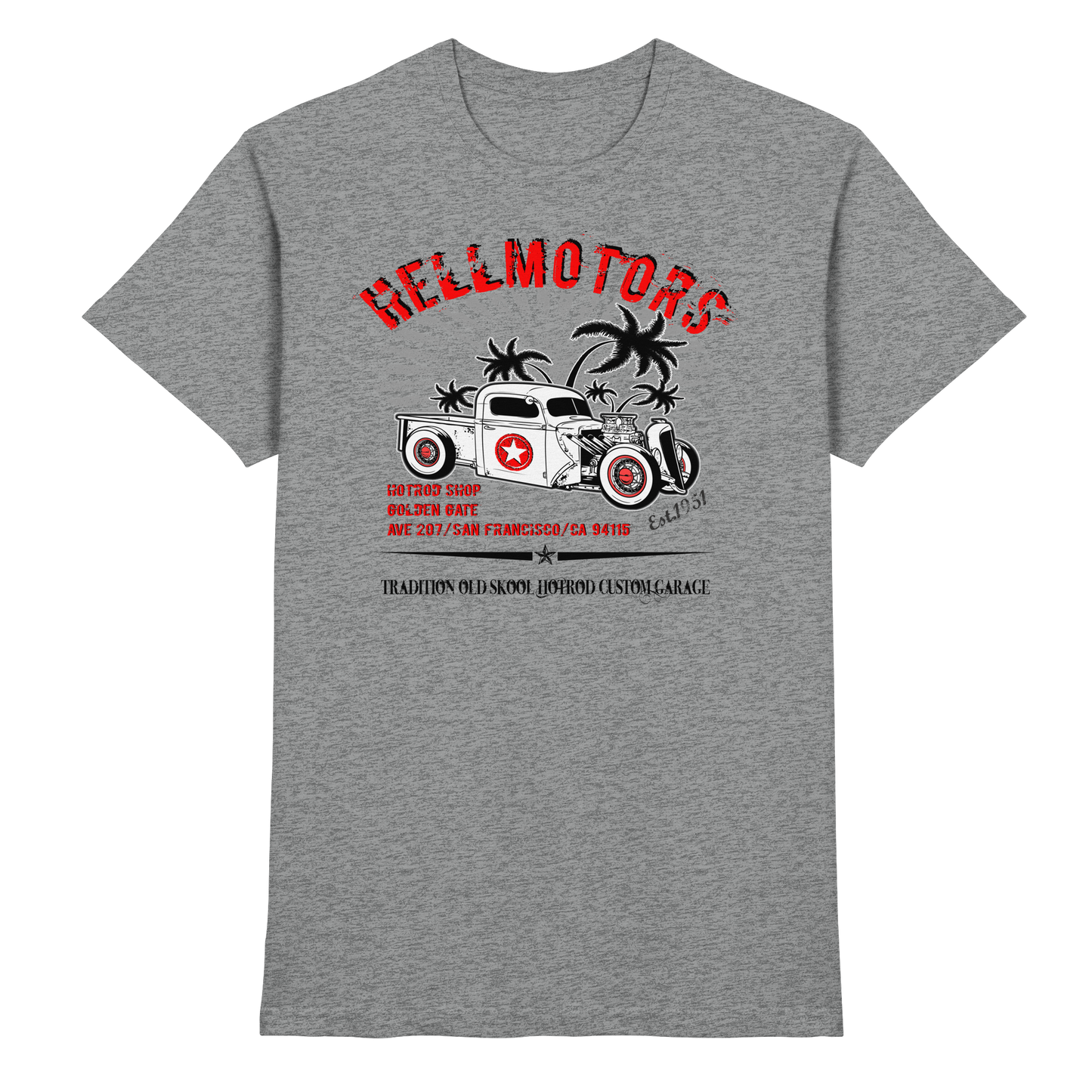 Tiki - Premium Shirt