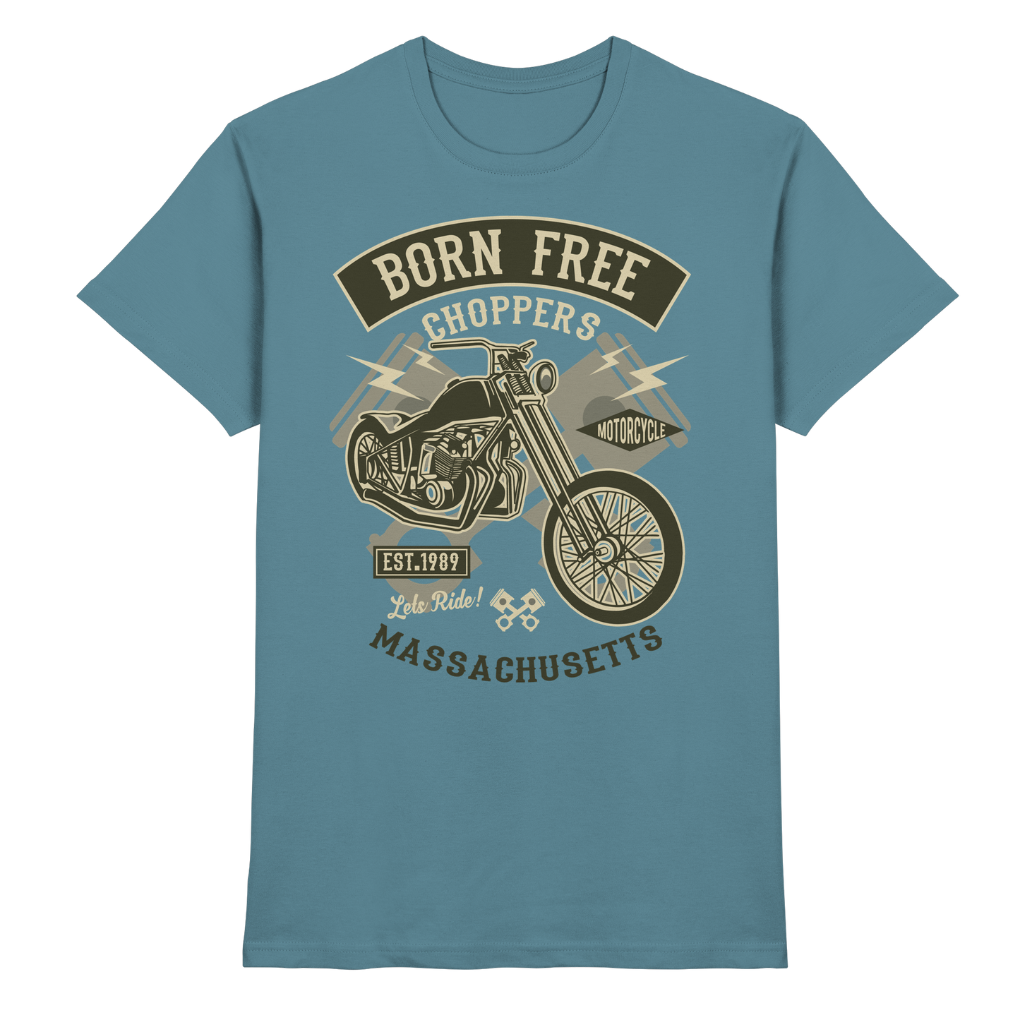 Born Free Choppers - Premium Shirt