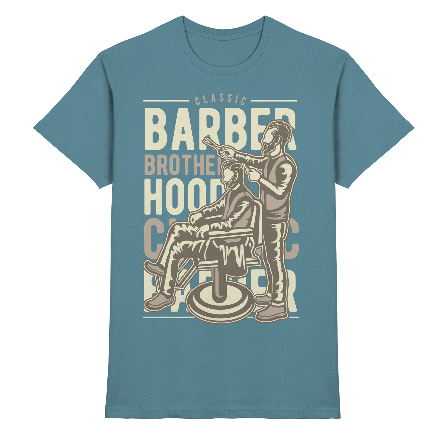 Barber Brotherhood - Premium Shirt