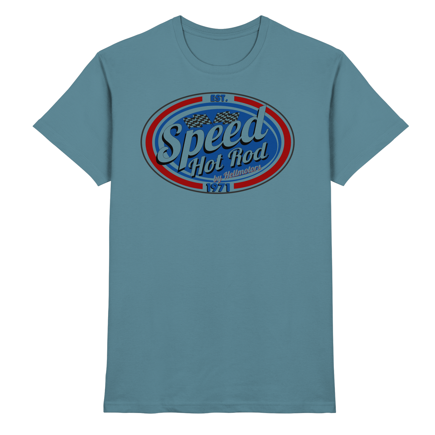 Speed Hot Rod - Premium Shirt