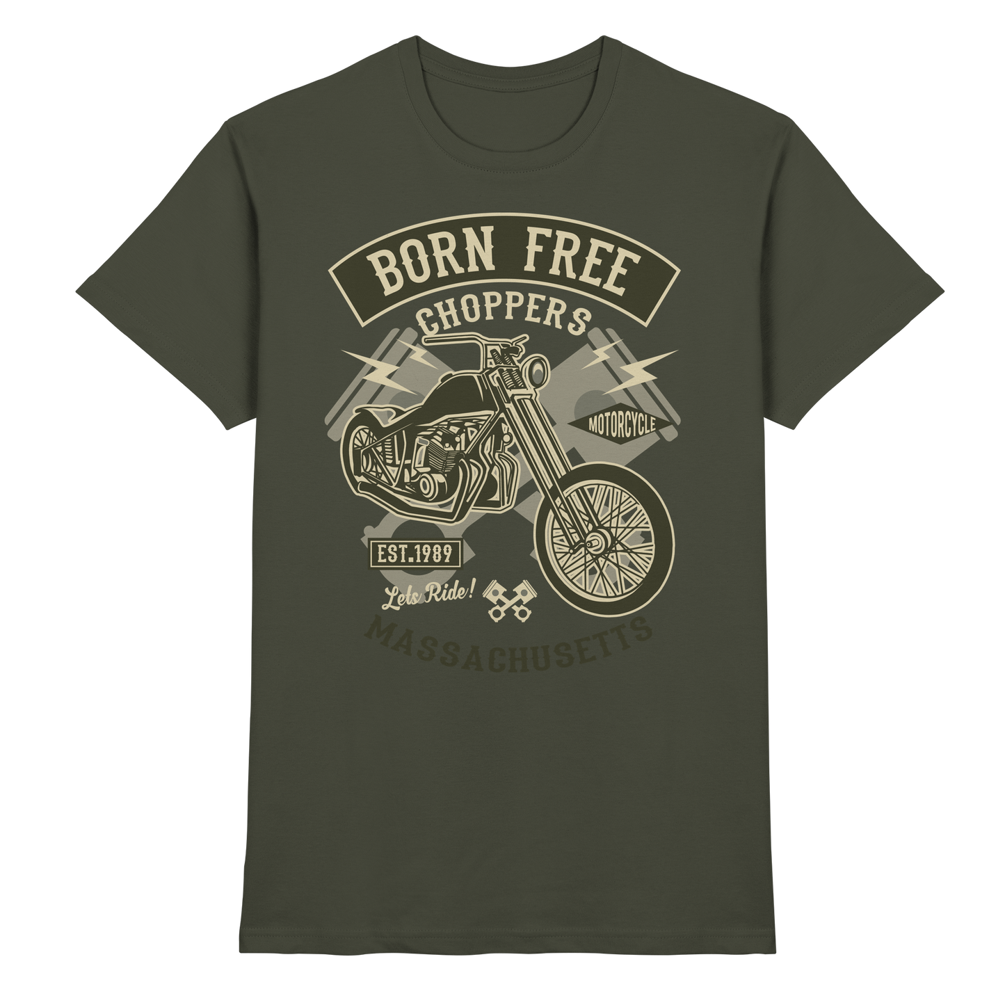 Born Free Choppers - Premium Shirt