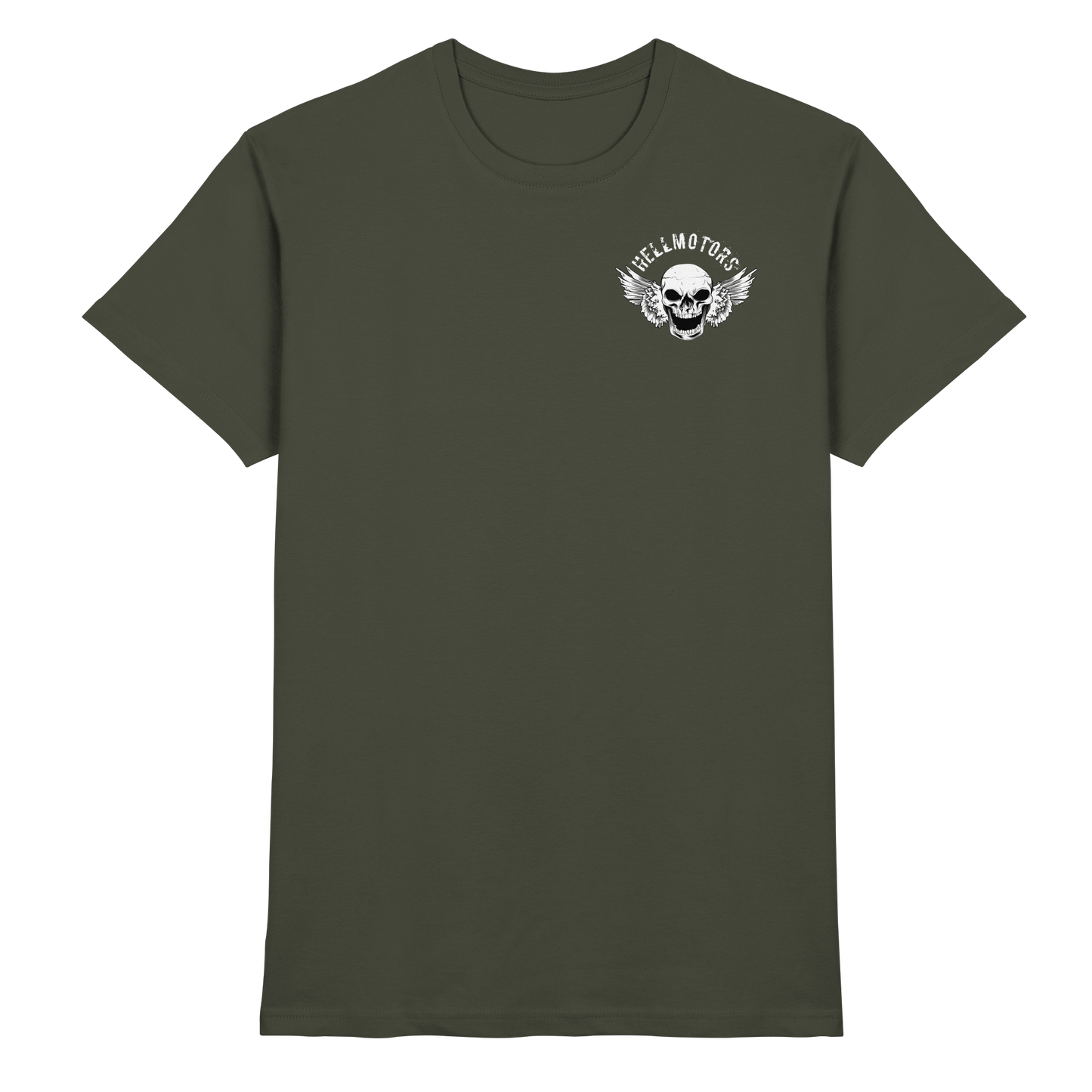 Skull Face Hellmotors - Premium Shirt