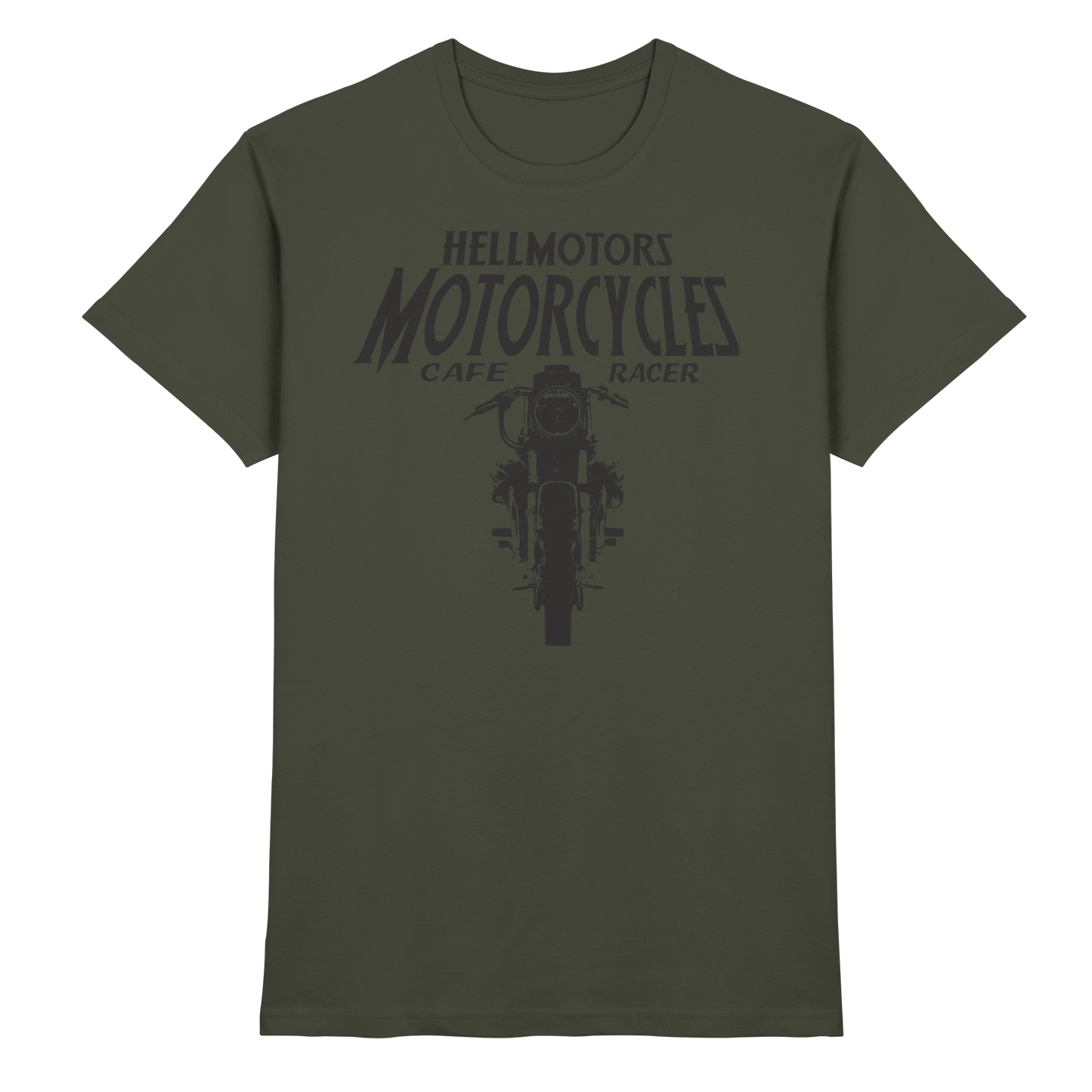 Motorcycles Hellmotors- Premium Shirt