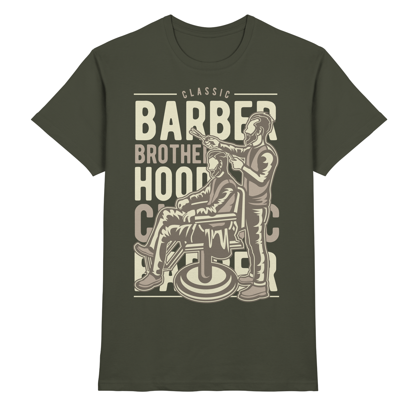 Barber Brotherhood - Premium Shirt