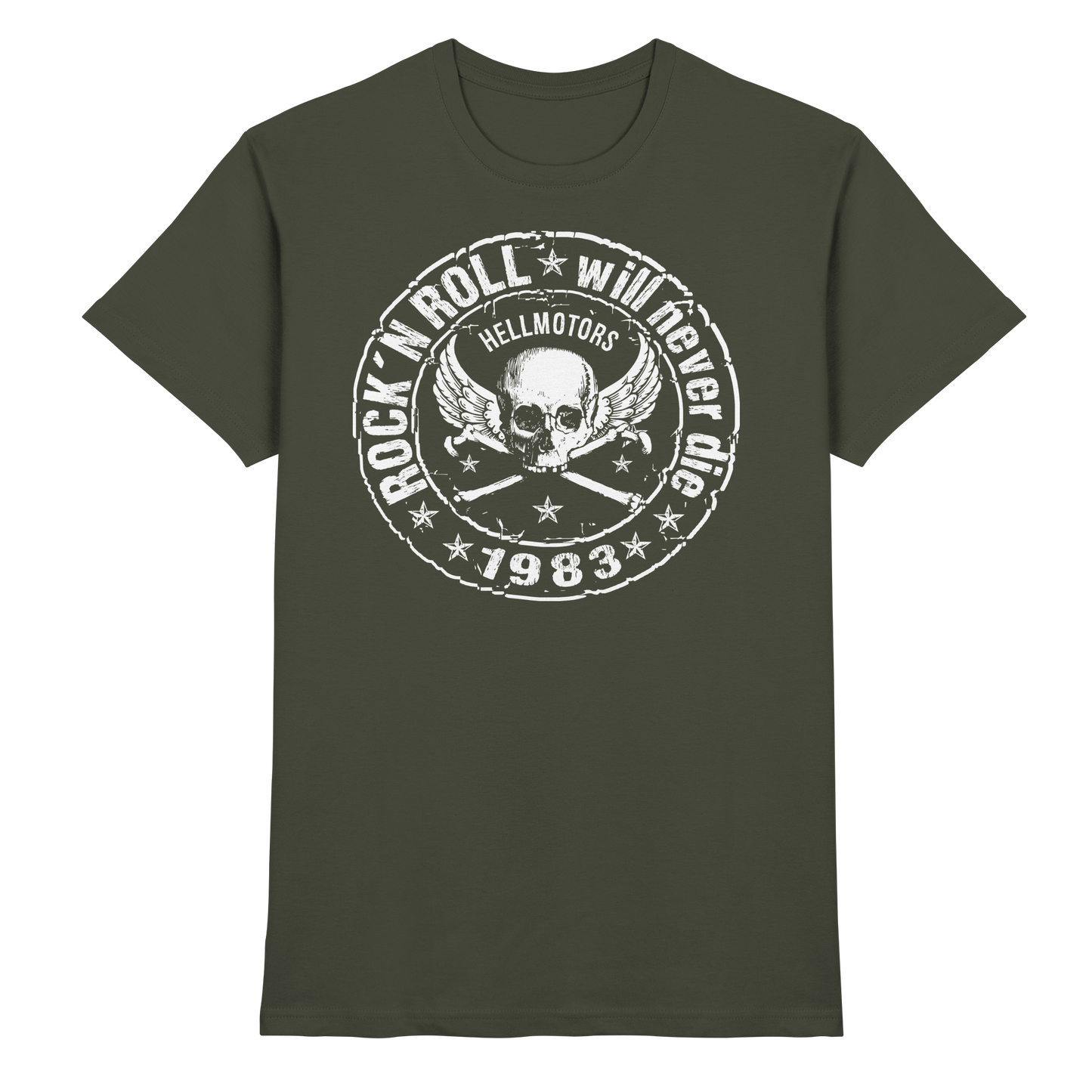 Rock n Roll - Premium Shirt