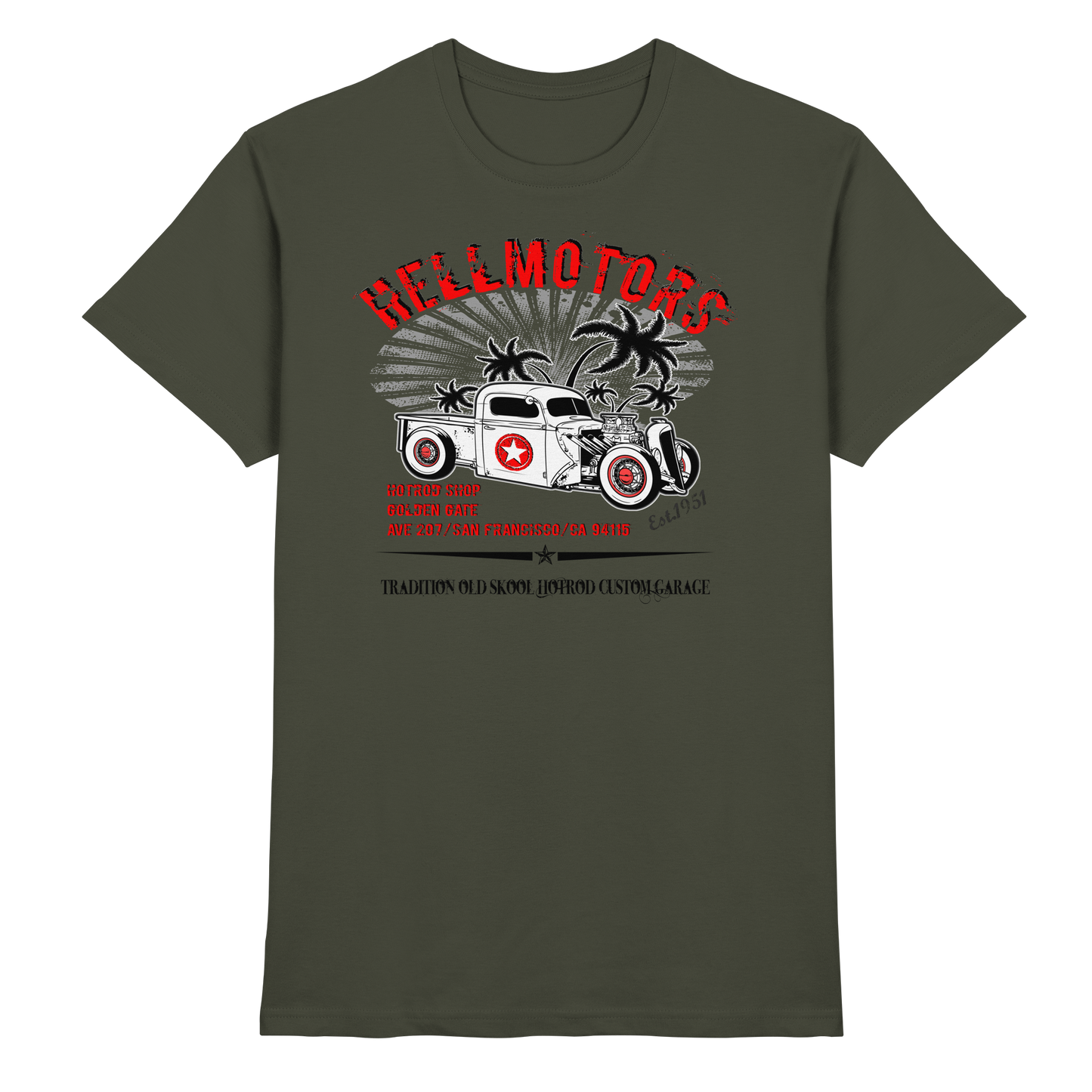 Tiki - Premium Shirt