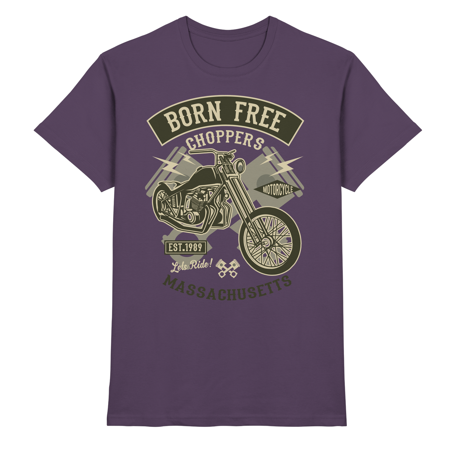 Born Free Choppers - Premium Shirt