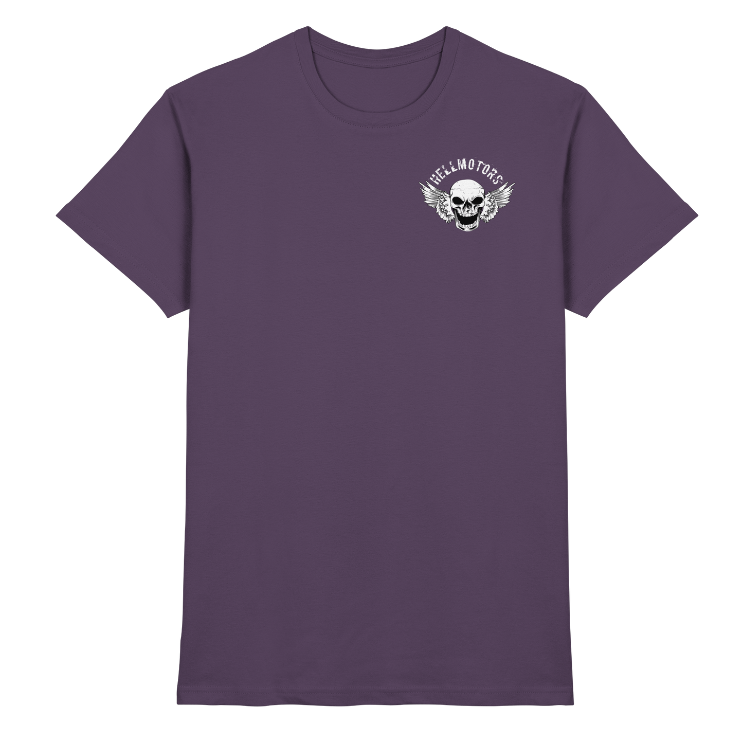 Skull Face Hellmotors - Premium Shirt