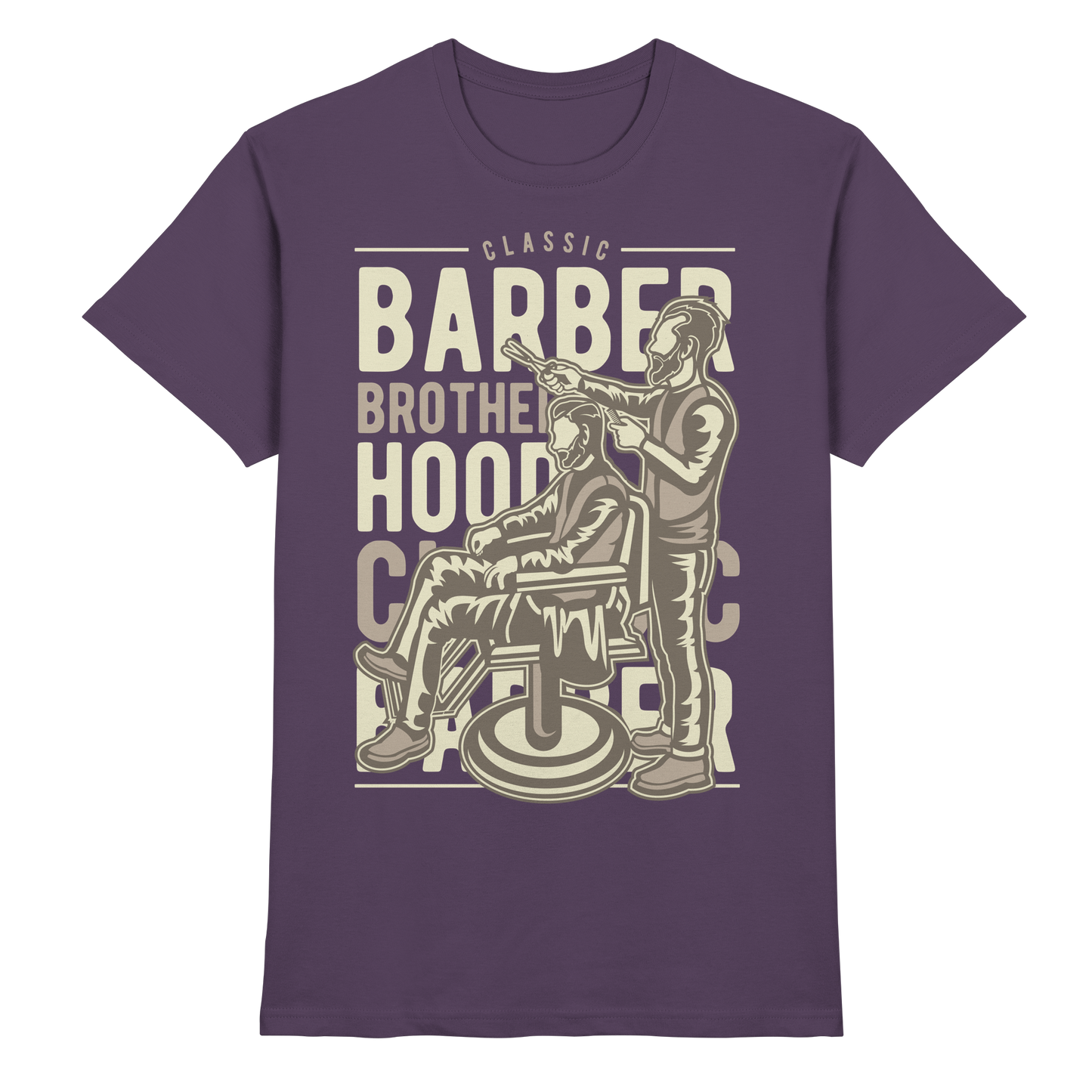 Barber Brotherhood - Premium Shirt