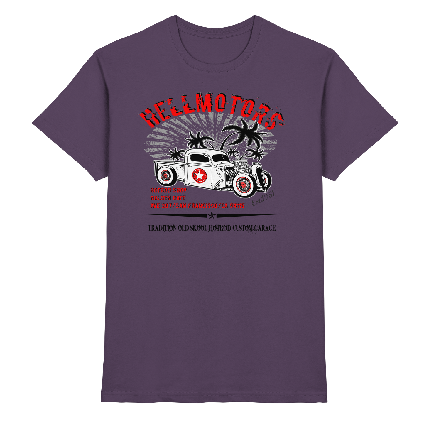 Tiki - Premium Shirt