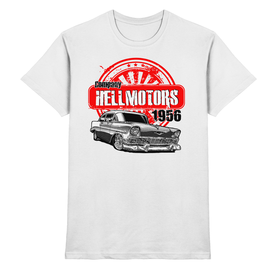 Vintage Auto T-Shirt 1956 – Biker & Hot Rod Shirt | HELLMOTORS