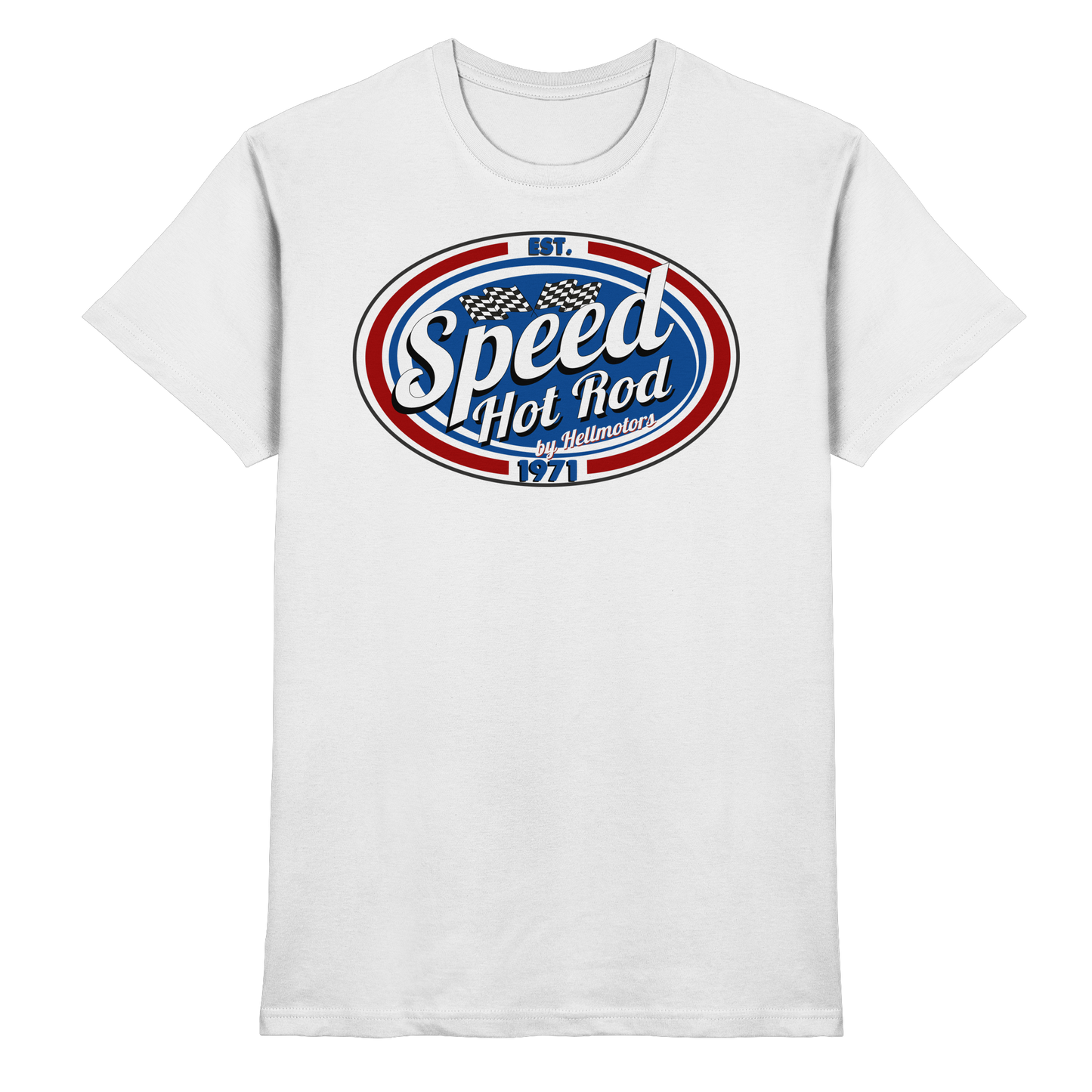 Speed Hot Rod - Premium Shirt