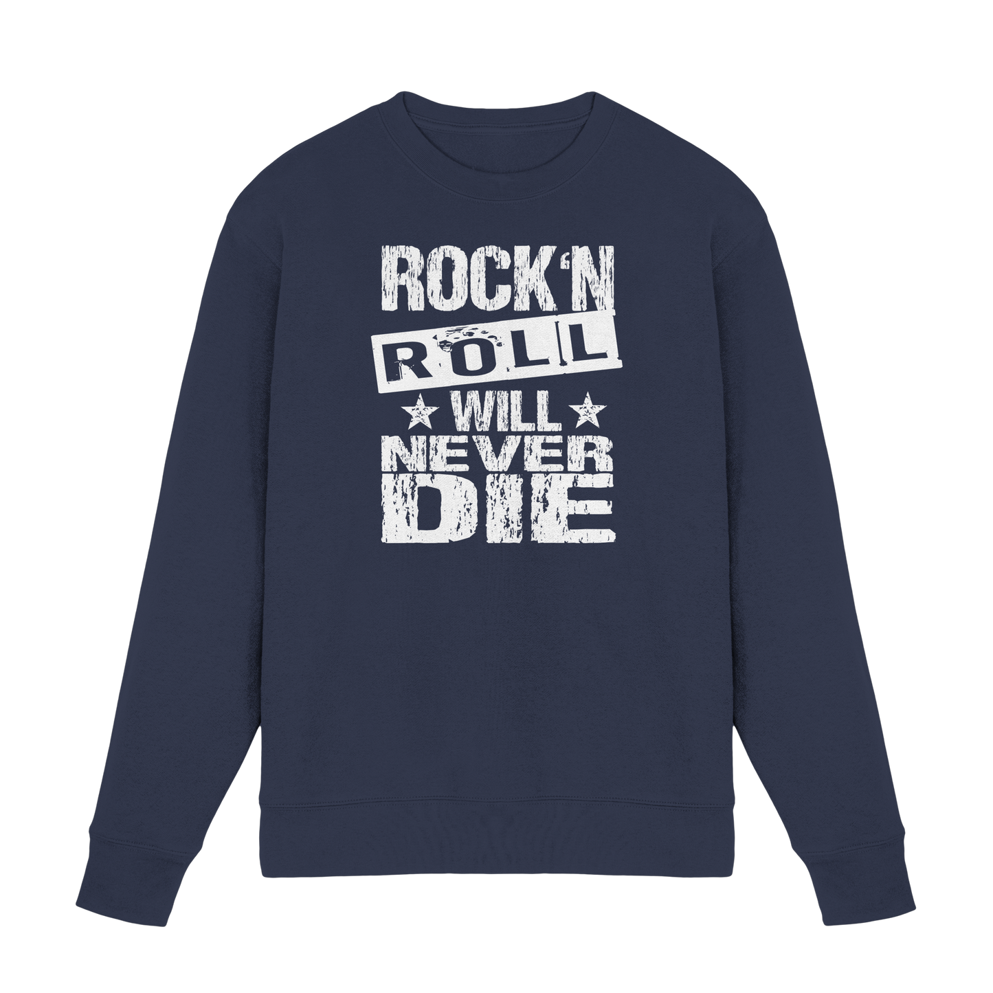 Rock n Roll will never die - Premium Sweatshirt