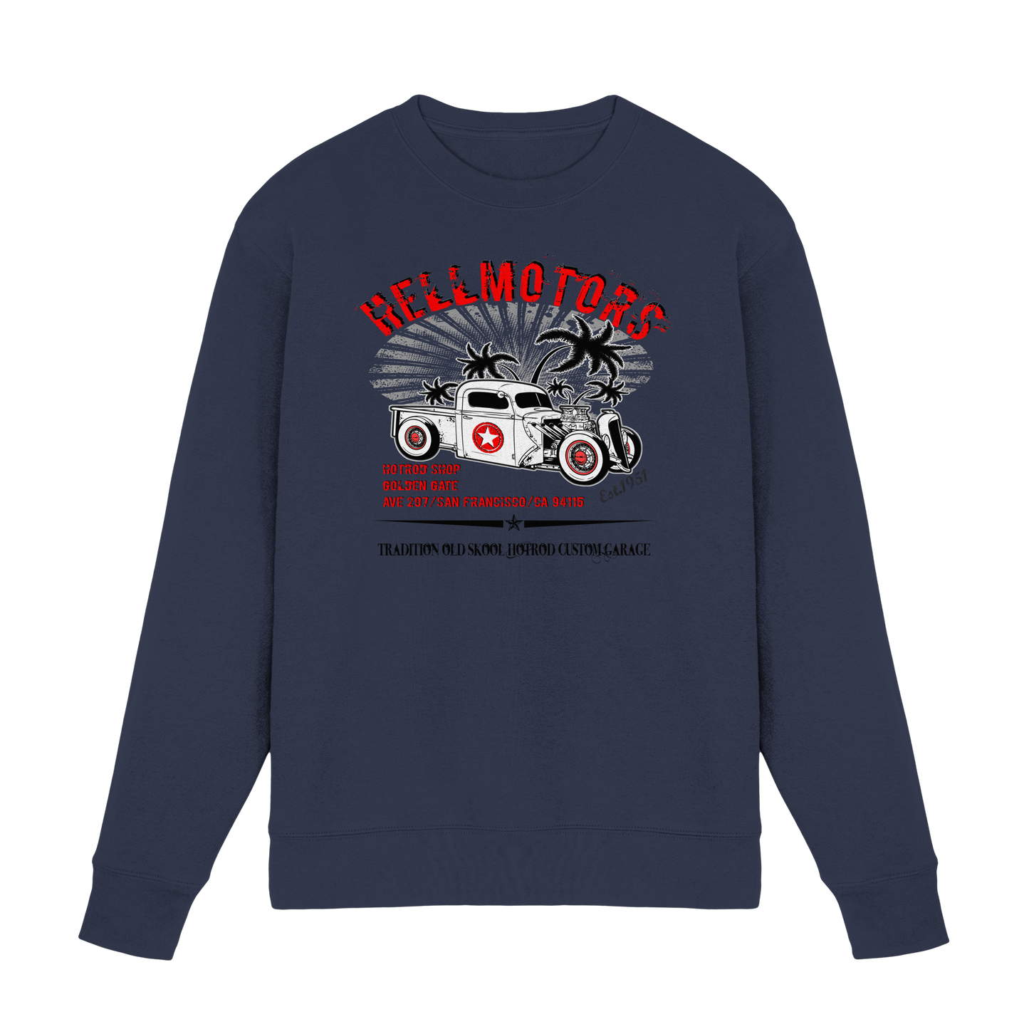 Tiki - Premium Sweatshirt