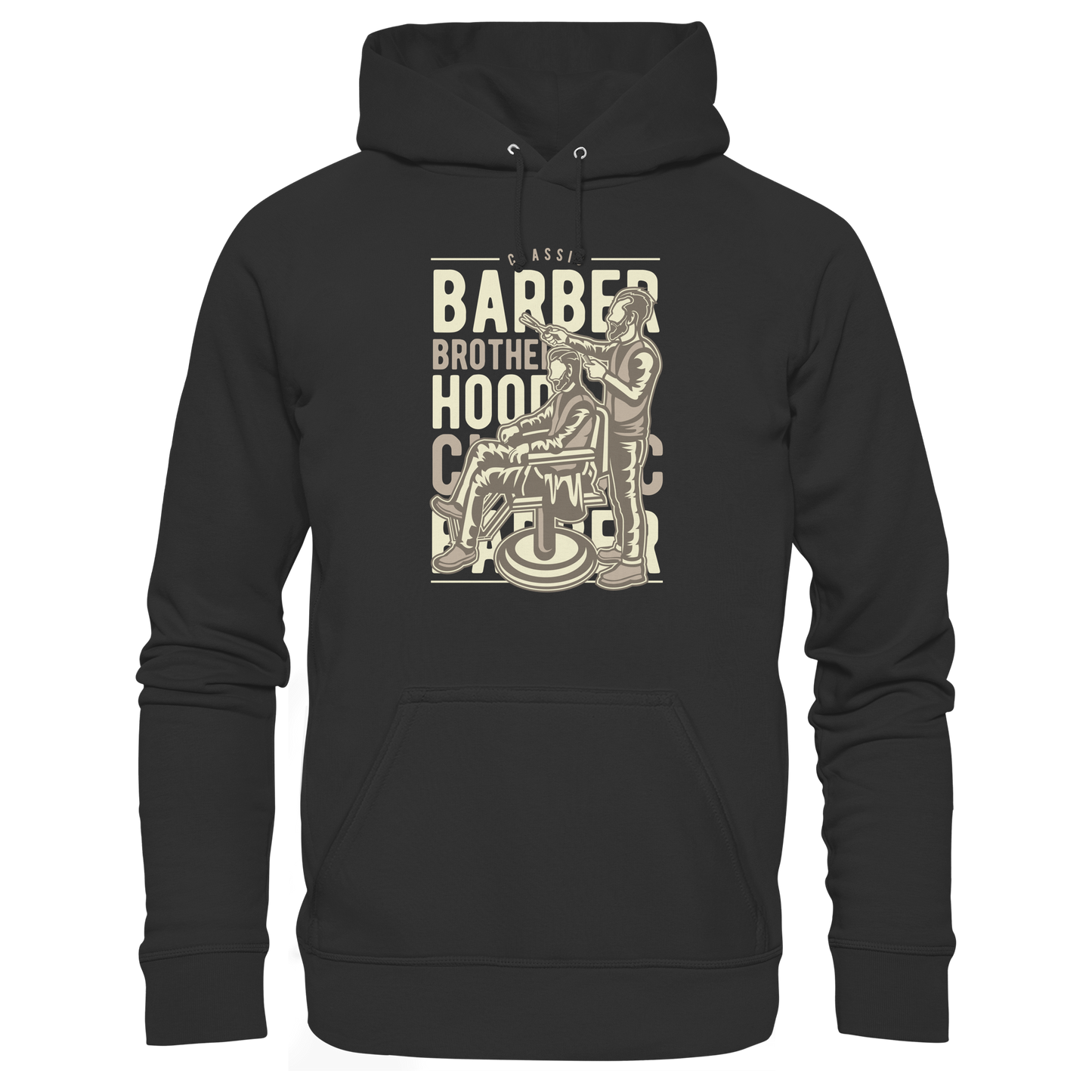 Barber Brotherhood - Premium Hoodie