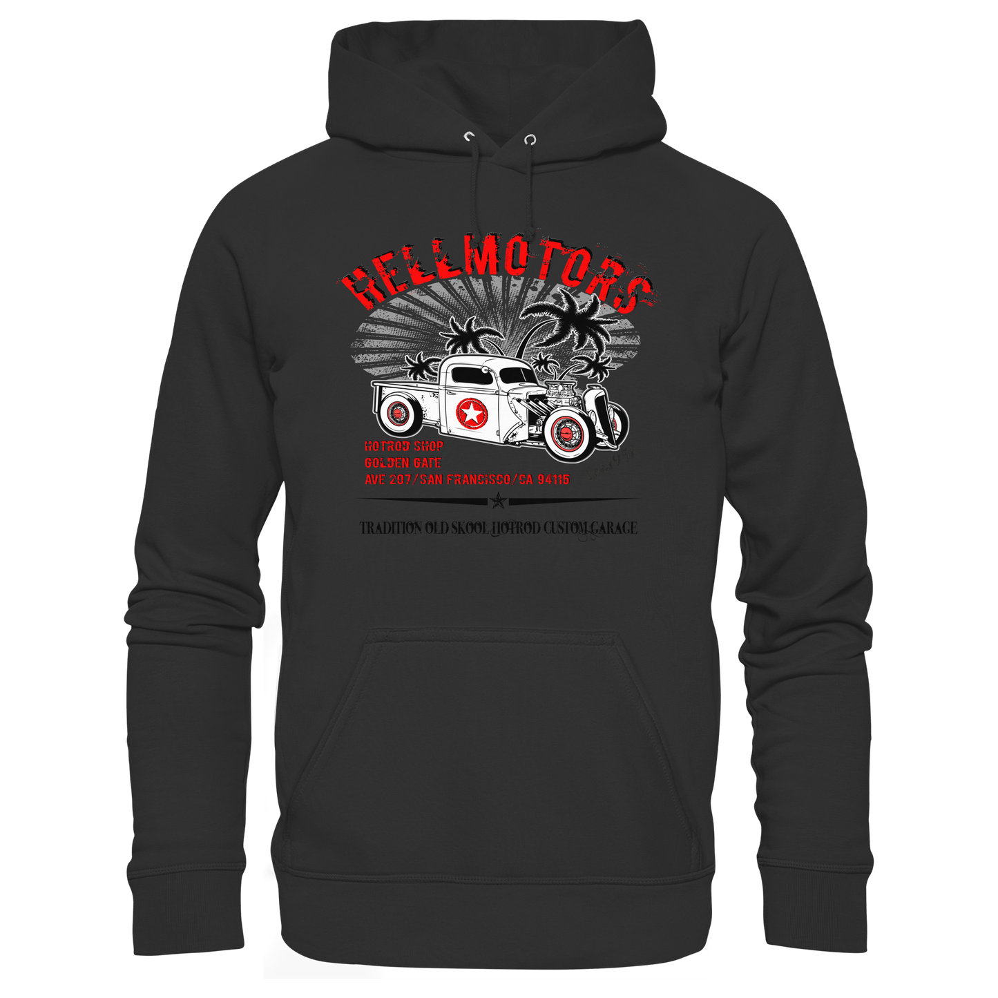 Tiki - Premium Hoodie