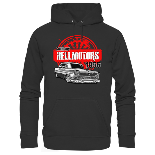 Vintage Auto Chevy 1956 – Biker & Hot Rod Hoodie| HELLMOTORS