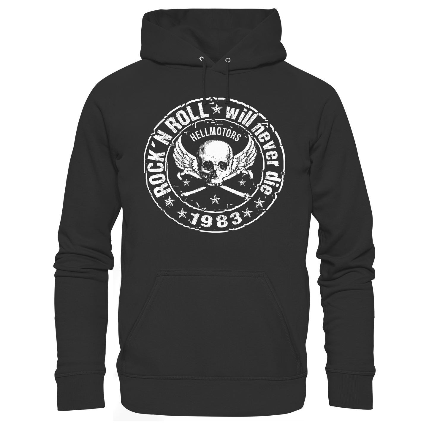 Rock n Roll - Premium Hoodie