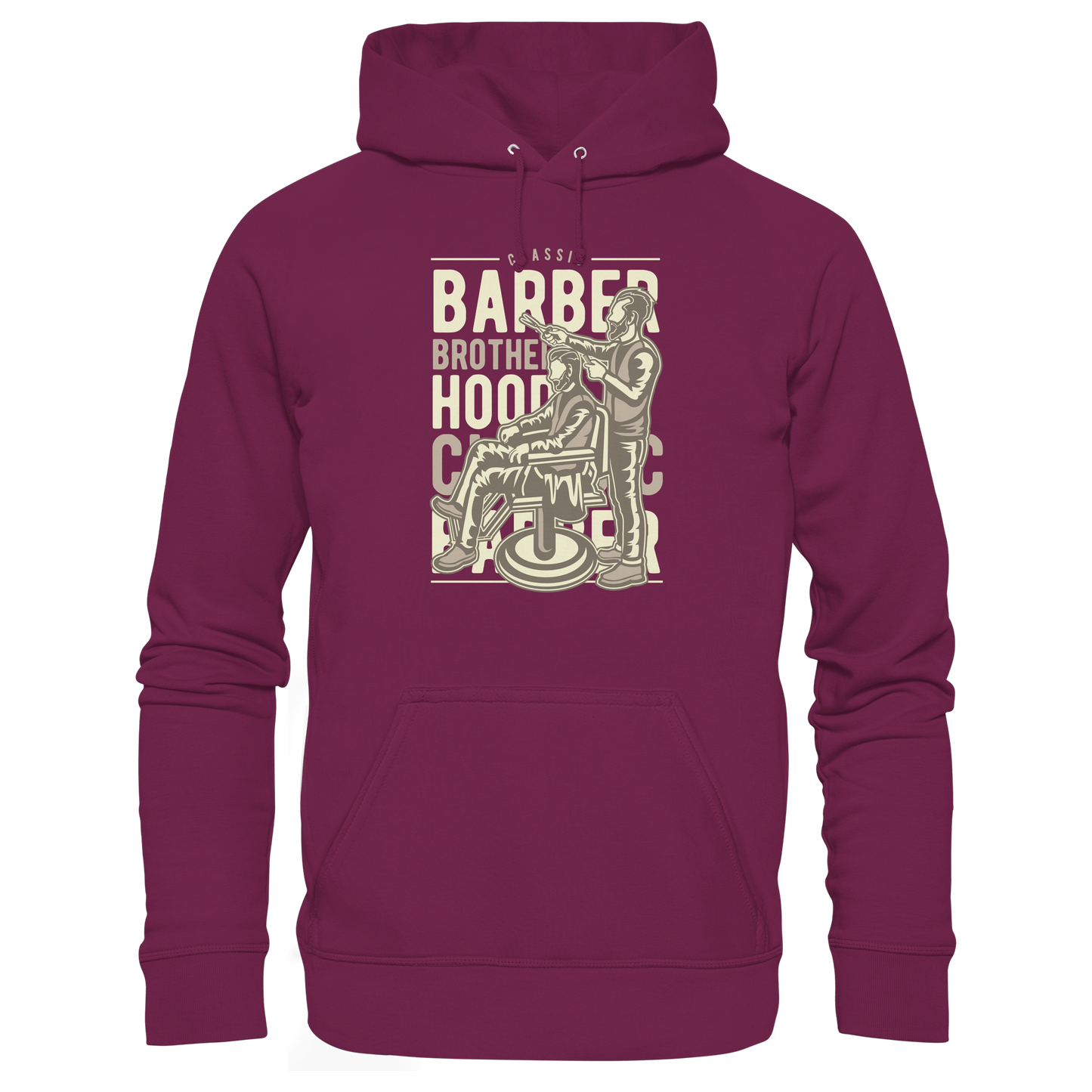 Barber Brotherhood - Premium Hoodie