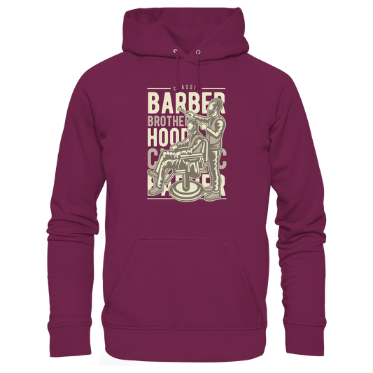 Barber Brotherhood - Premium Hoodie