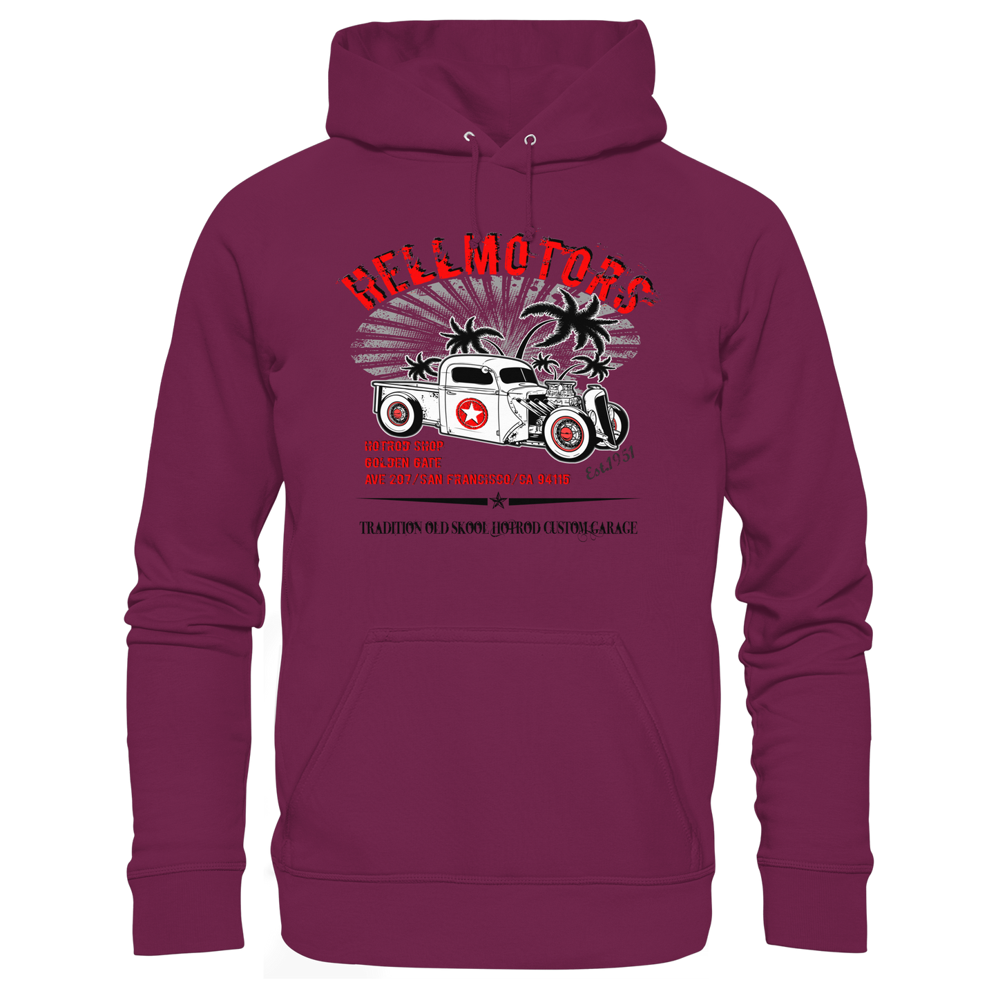 Tiki - Premium Hoodie