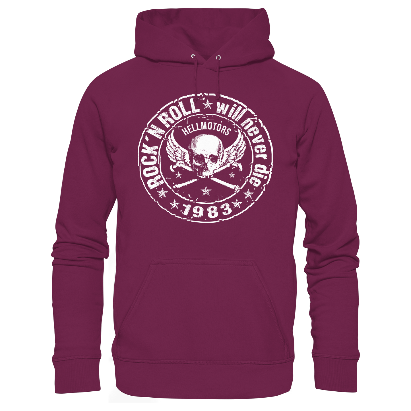 Rock n Roll - Premium Hoodie