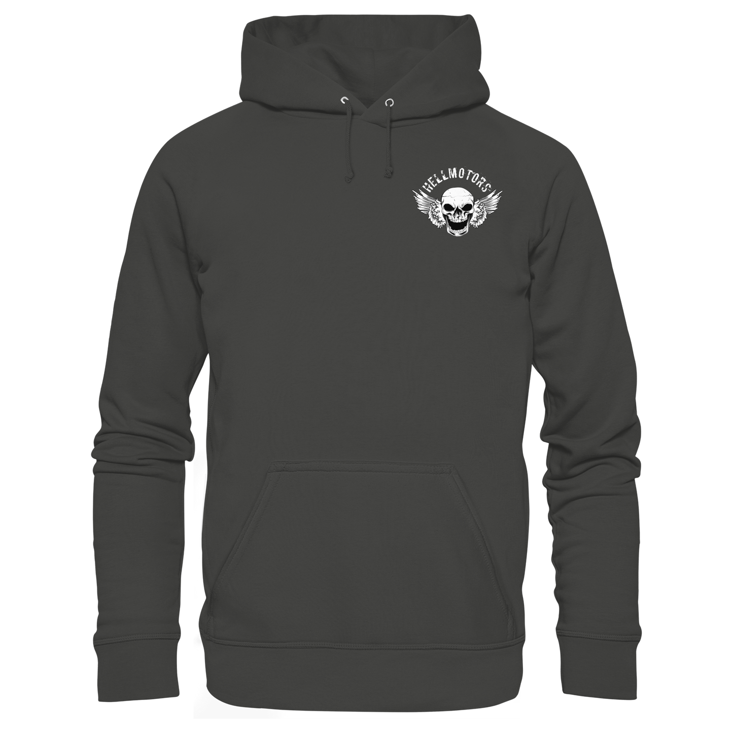 Skull Face Hellmotors - Premium Hoodie