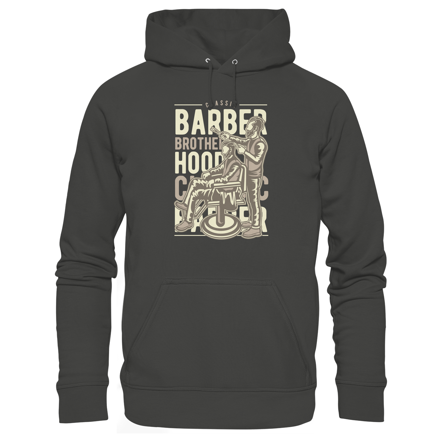 Barber Brotherhood - Premium Hoodie