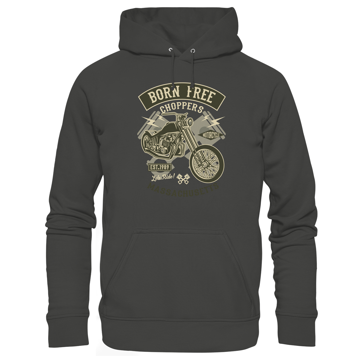 Born Free Choppers - Premium Hoodie