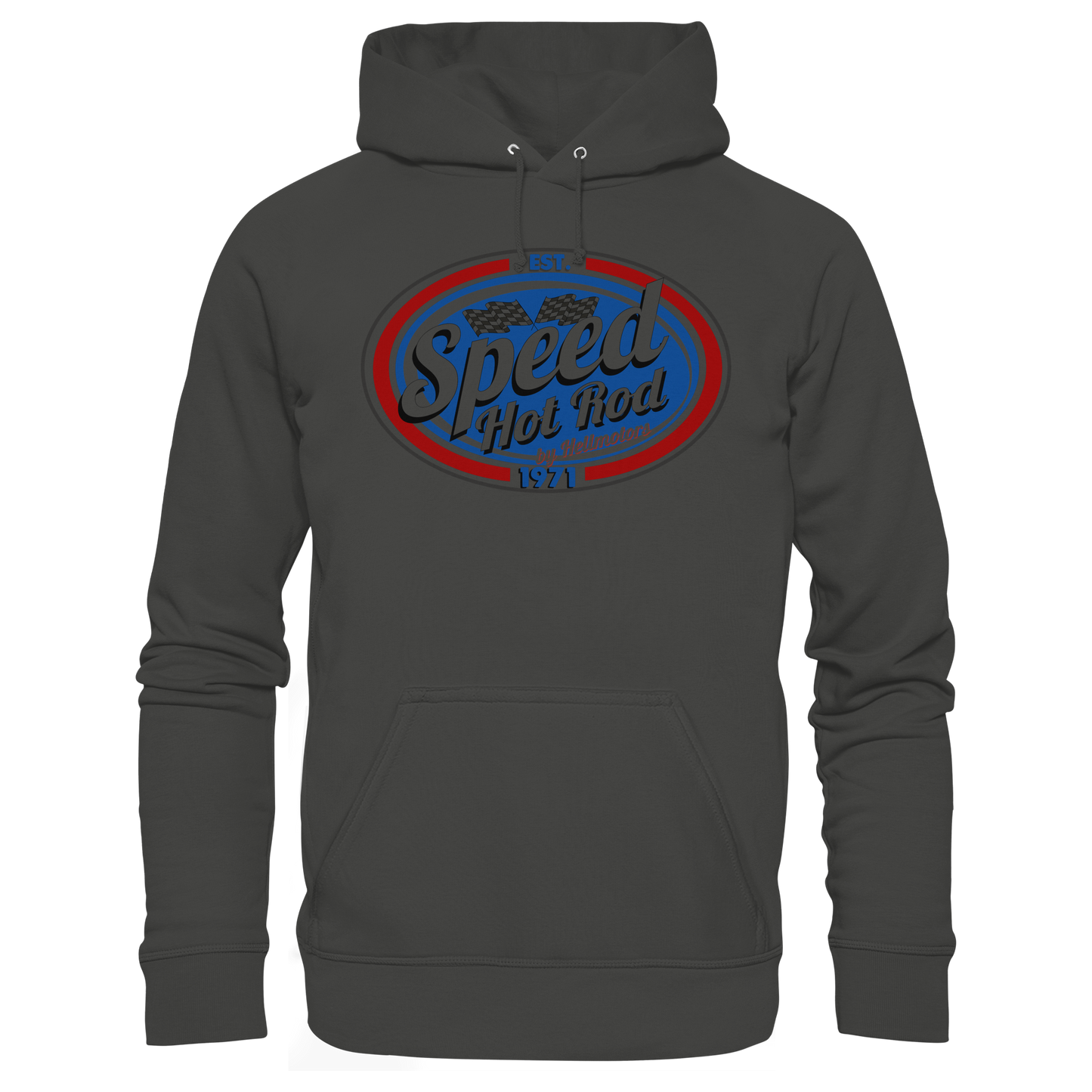 Speed Hot Rod - Premium Hoodie