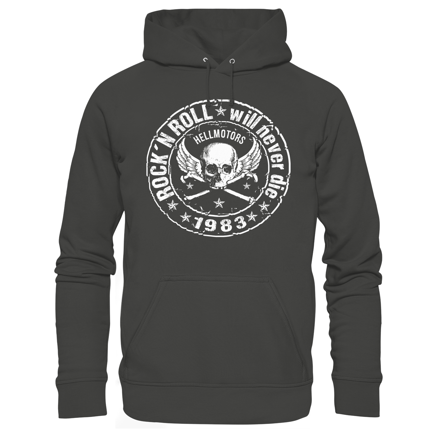 Rock n Roll - Premium Hoodie