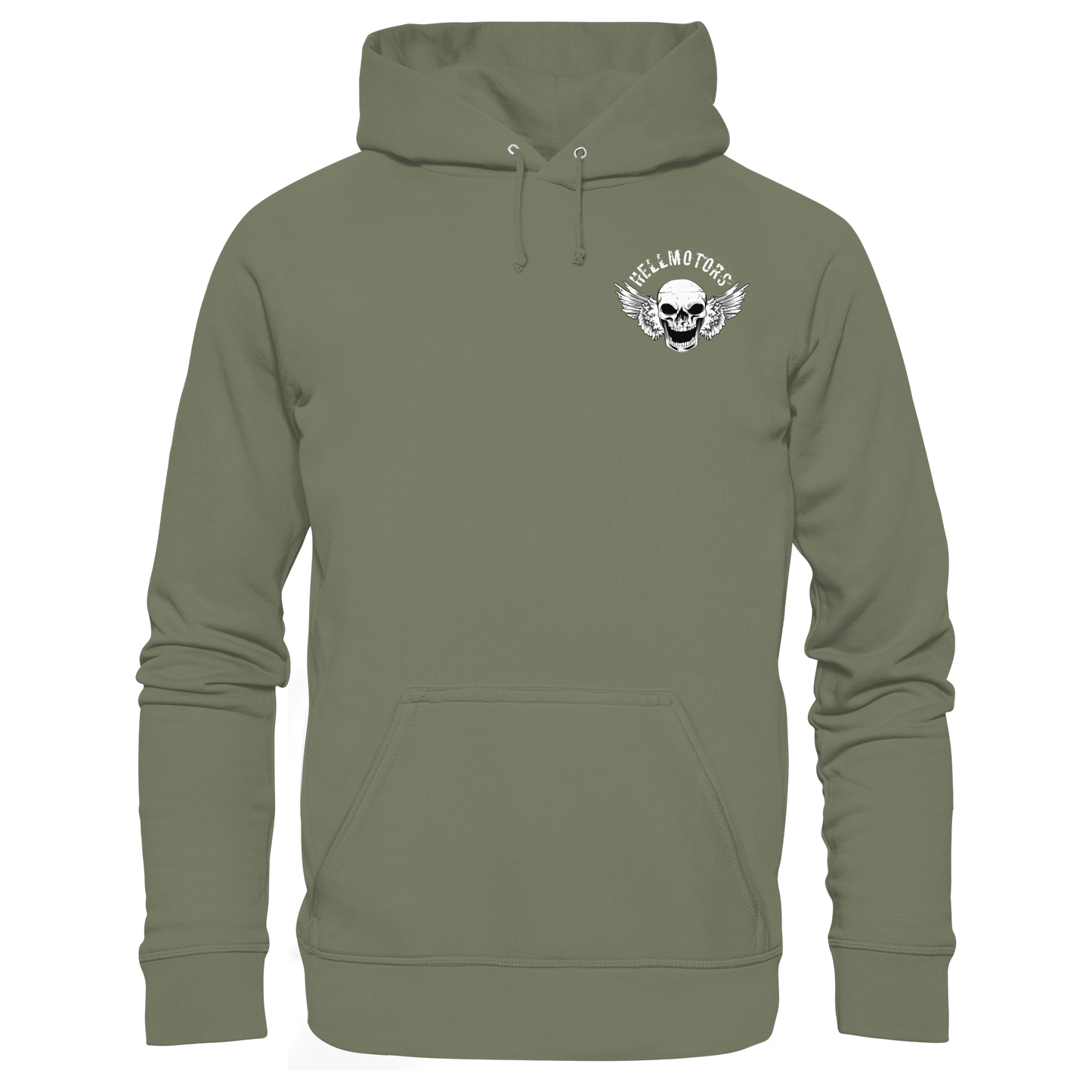 Skull Face Hellmotors - Premium Hoodie