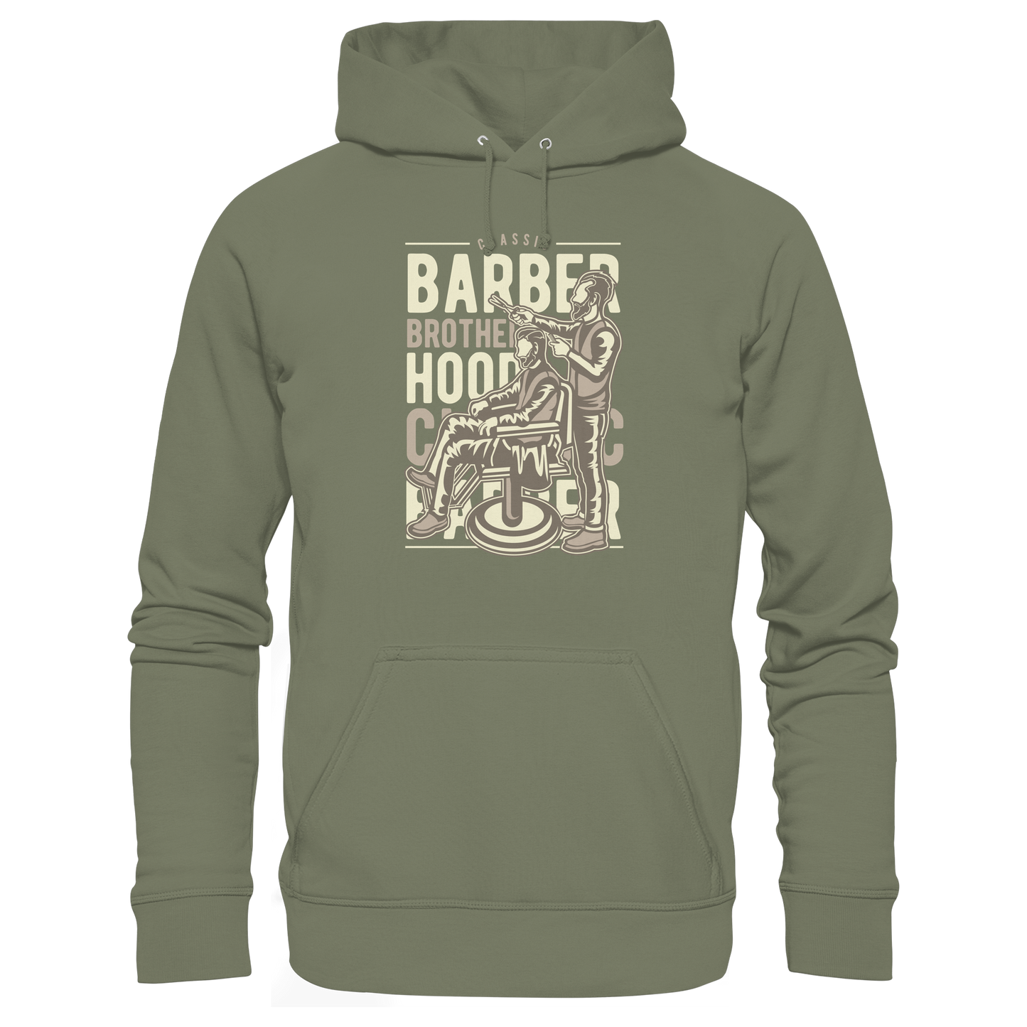 Barber Brotherhood - Premium Hoodie