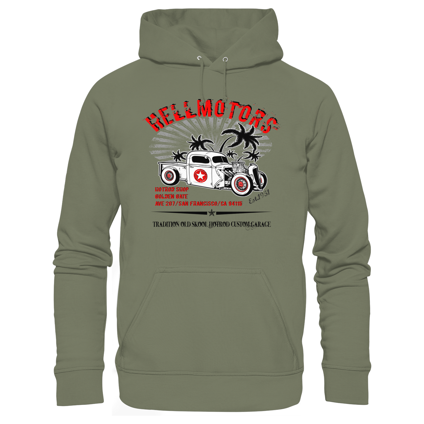 Tiki - Premium Hoodie