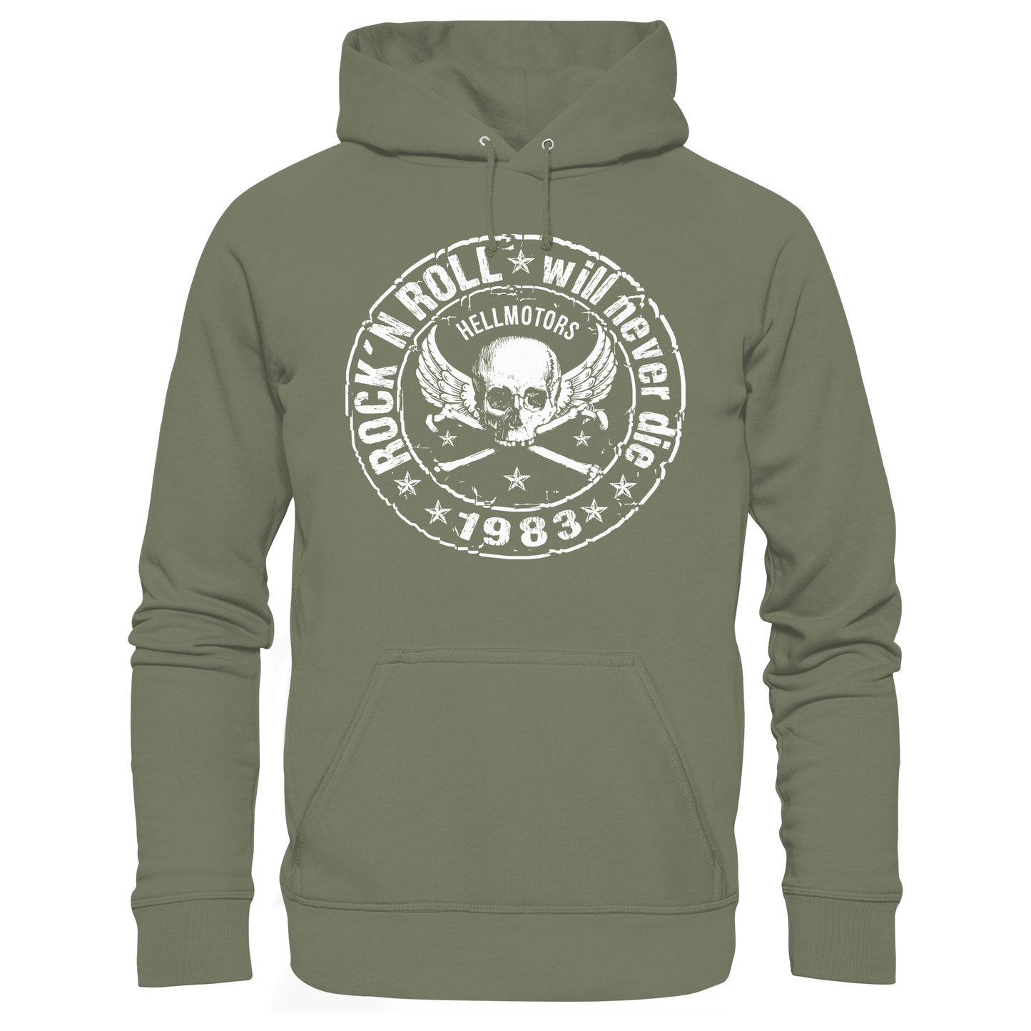 Rock n Roll - Premium Hoodie