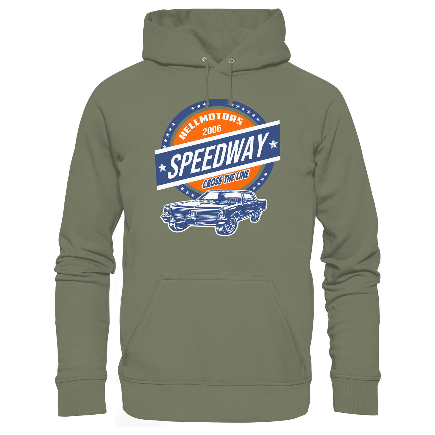 Speedway - Premium Hoodie
