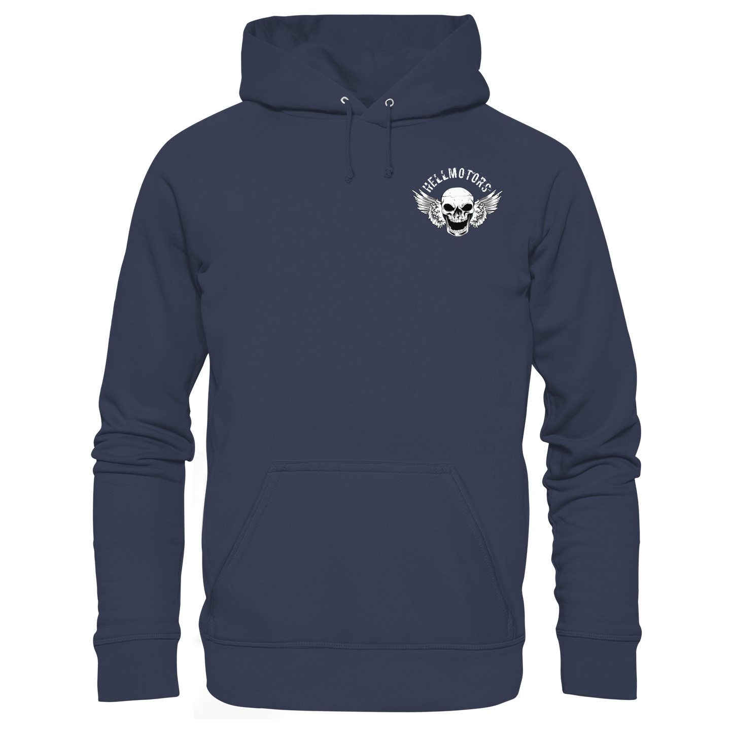 Skull Face Hellmotors - Premium Hoodie
